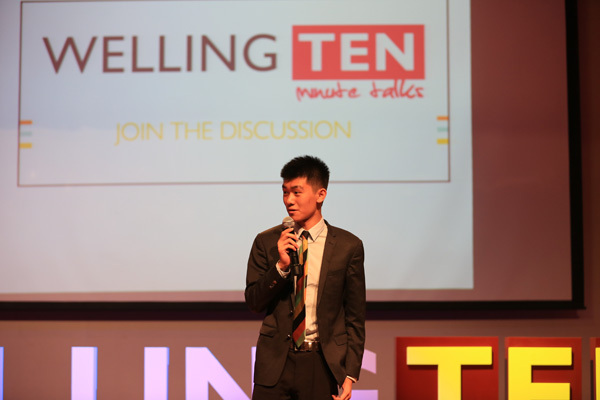 WellingTEN Join The Discussion,Wellington College International Tianjin