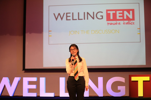 WellingTEN Join The Discussion,Wellington College International Tianjin