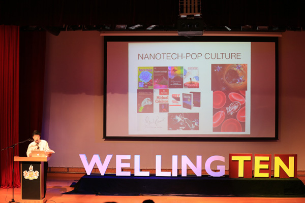WellingTEN Join The Discussion,Wellington College International Tianjin