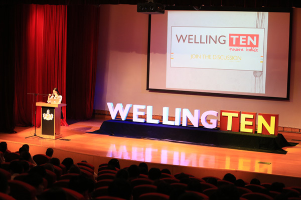 WellingTEN Join The Discussion,Wellington College International Tianjin