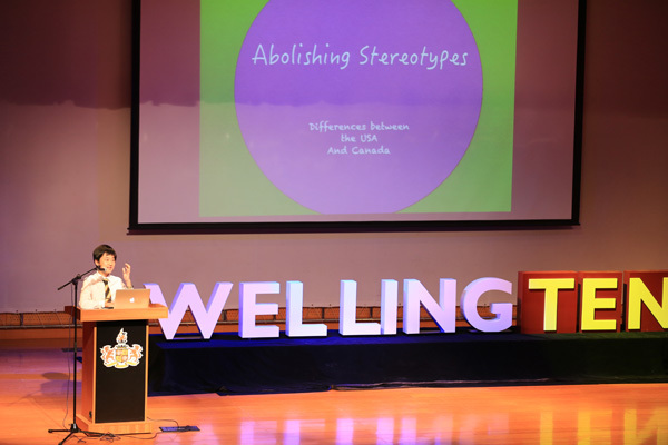 WellingTEN Join The Discussion,Wellington College International Tianjin