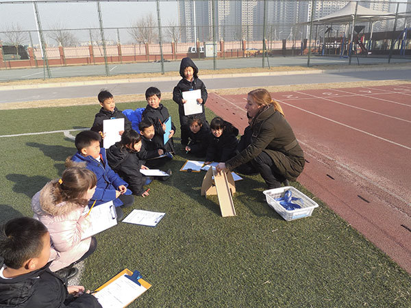 Inquiring Scientists in Milepost 1,Wellington College International Tianjin