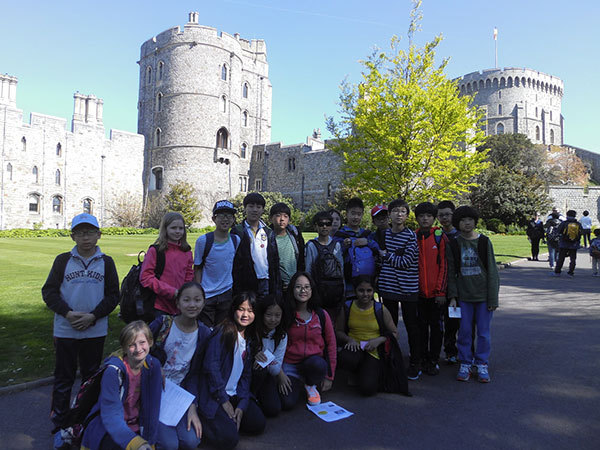 Year 6 UK Trip,Wellington College International Tianjin