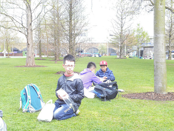 Year 6 UK Trip,Wellington College International Tianjin