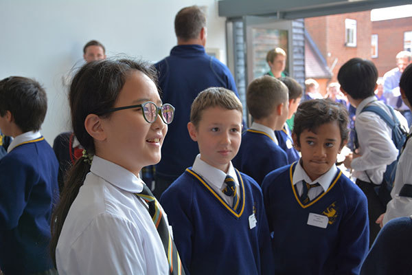 Year 6 UK Trip,Wellington College International Tianjin