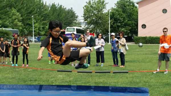 ISCOT Primary track and field,Wellington College International Tianjin