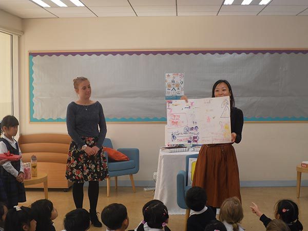 Milepost 1 Let's Celebrate,Wellington College International Tianjin