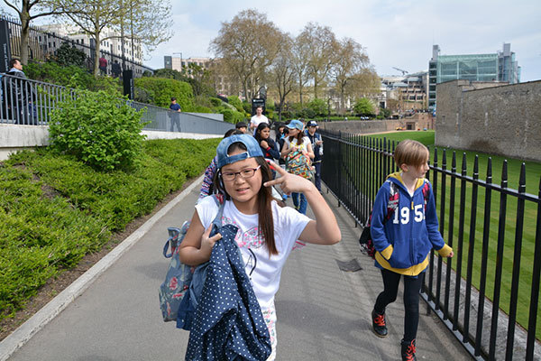 Year 6 UK Trip,Wellington College International Tianjin