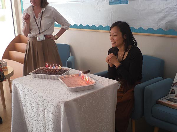 Milepost 1 Let's Celebrate,Wellington College International Tianjin