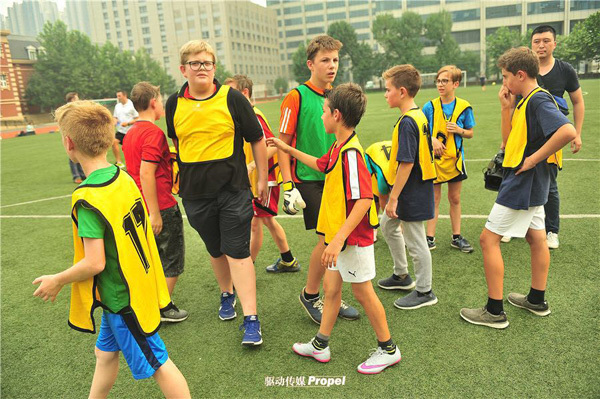 Music and Sports with St. Florian Boy’s Choir,Wellington College International Tianjin