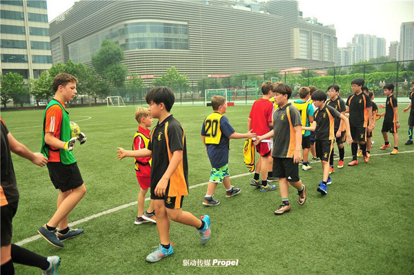 Music and Sports with St. Florian Boy’s Choir,Wellington College International Tianjin