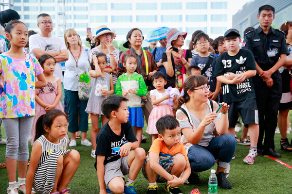 Summer Fair,Wellington College International Tianjin