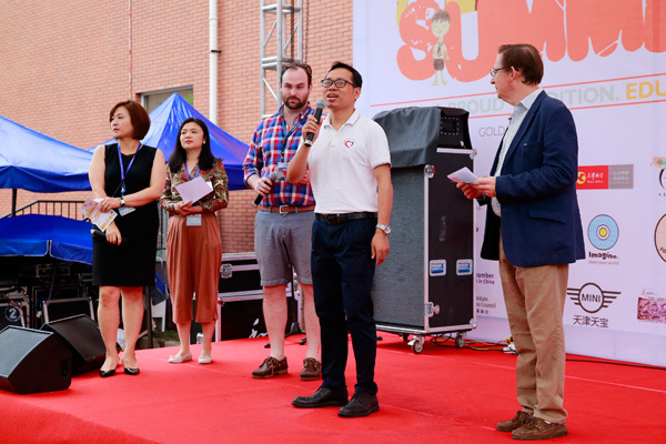 Summer Fair,Wellington College International Tianjin