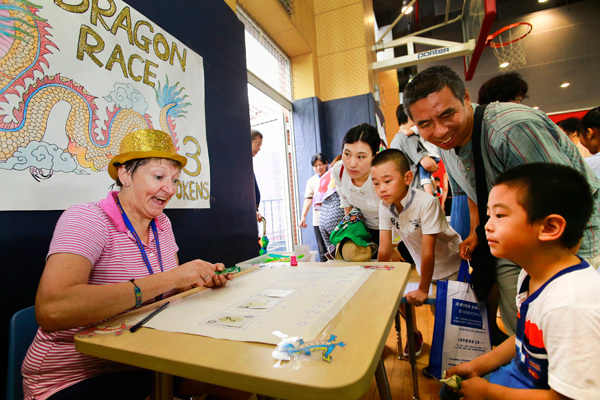Summer Fair,Wellington College International Tianjin