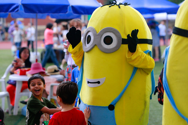 Summer Fair,Wellington College International Tianjin
