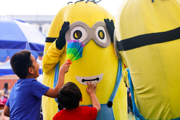 Summer Fair,Wellington College International Tianjin
