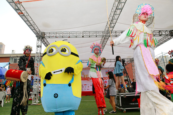 Summer Fair,Wellington College International Tianjin