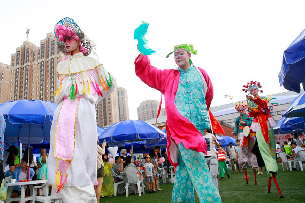 Summer Fair,Wellington College International Tianjin