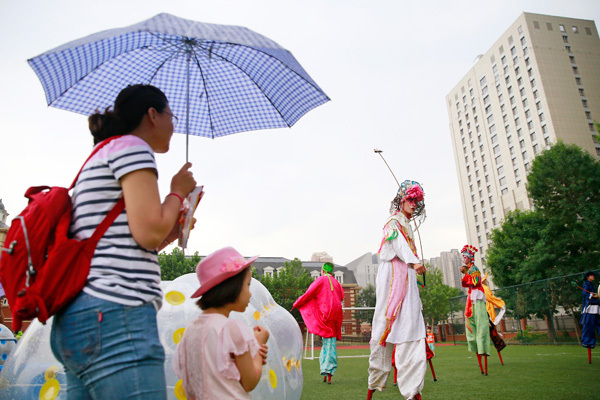 Summer Fair,Wellington College International Tianjin