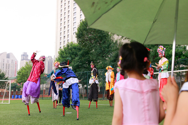 Summer Fair,Wellington College International Tianjin