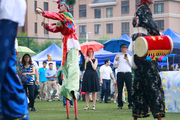 Summer Fair,Wellington College International Tianjin