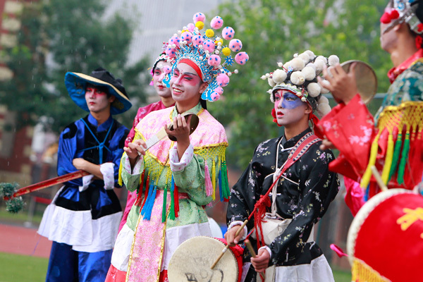 Summer Fair,Wellington College International Tianjin