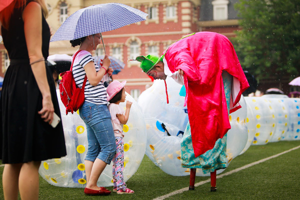 Summer Fair,Wellington College International Tianjin