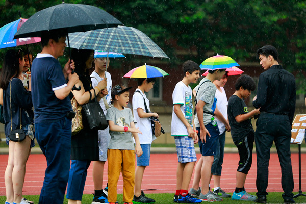 Summer Fair,Wellington College International Tianjin