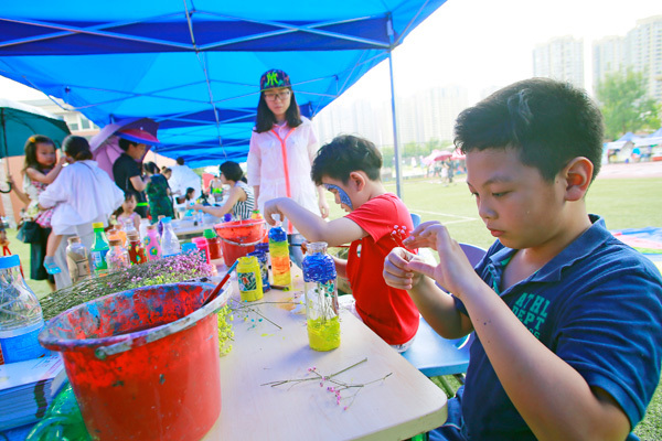 Summer Fair,Wellington College International Tianjin