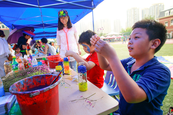 Summer Fair,Wellington College International Tianjin