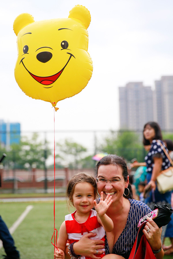 Summer Fair,Wellington College International Tianjin