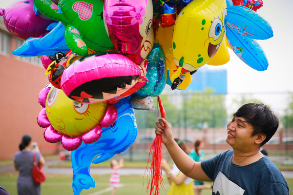 Summer Fair,Wellington College International Tianjin