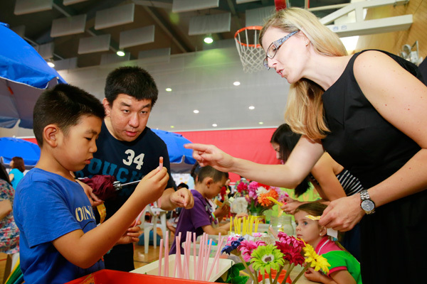 Summer Fair,Wellington College International Tianjin