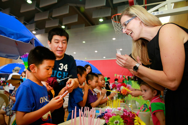 Summer Fair,Wellington College International Tianjin