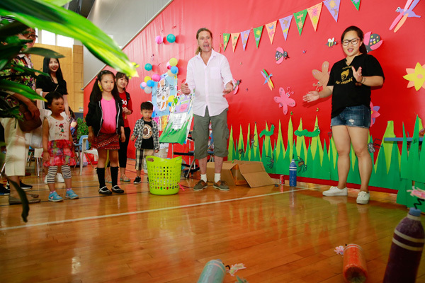 Summer Fair,Wellington College International Tianjin