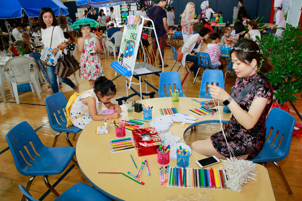 Summer Fair,Wellington College International Tianjin