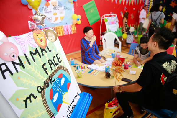 Summer Fair,Wellington College International Tianjin