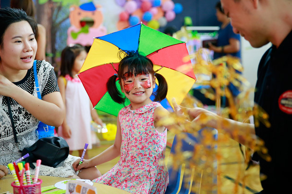 Summer Fair,Wellington College International Tianjin