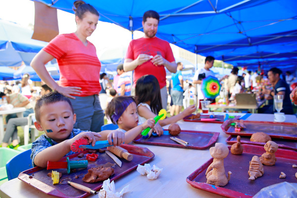 Summer Fair,Wellington College International Tianjin