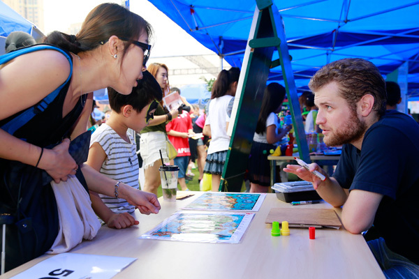 Summer Fair,Wellington College International Tianjin