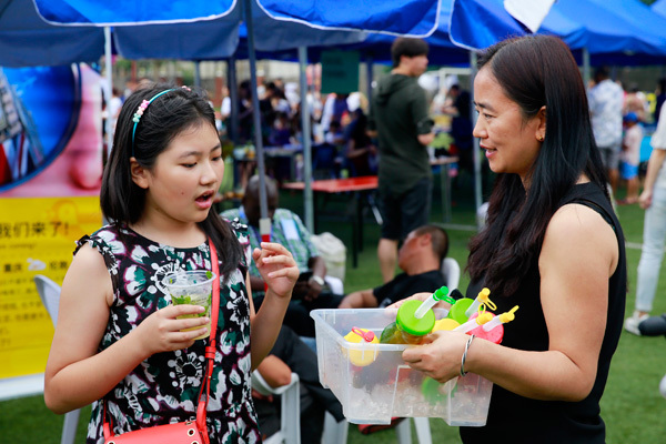 Summer Fair,Wellington College International Tianjin