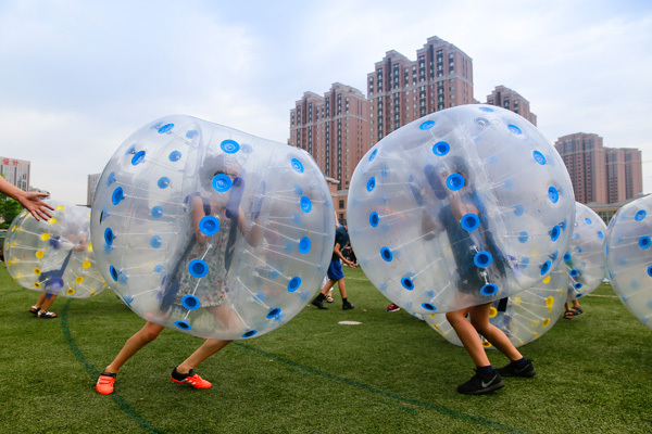 Summer Fair,Wellington College International Tianjin