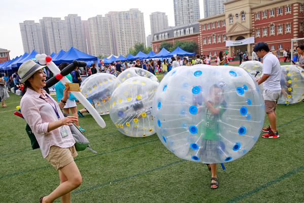 Summer Fair,Wellington College International Tianjin