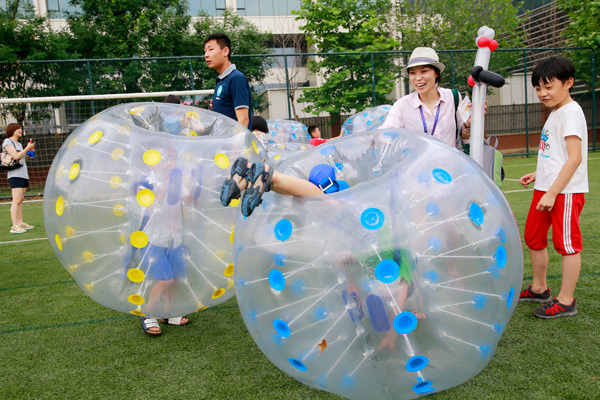 Summer Fair,Wellington College International Tianjin