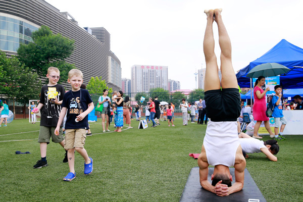 Summer Fair,Wellington College International Tianjin