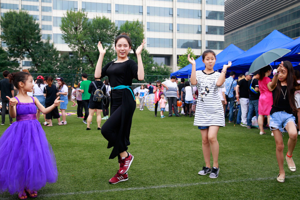 Summer Fair,Wellington College International Tianjin