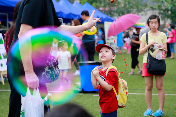Summer Fair,Wellington College International Tianjin