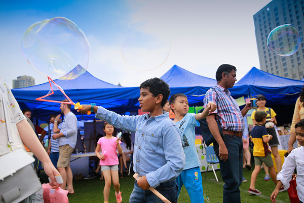 Summer Fair,Wellington College International Tianjin