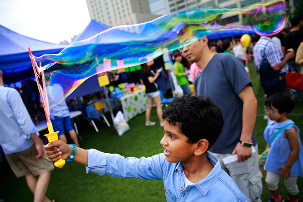 Summer Fair,Wellington College International Tianjin