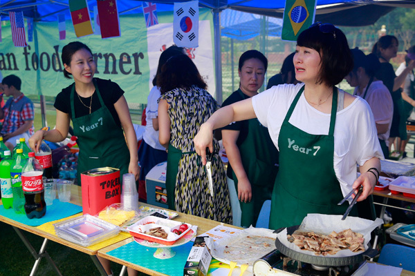 Summer Fair,Wellington College International Tianjin